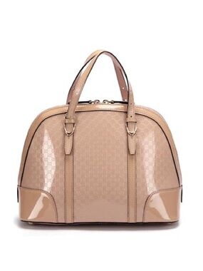 Microguccisima Blush Patent Leather